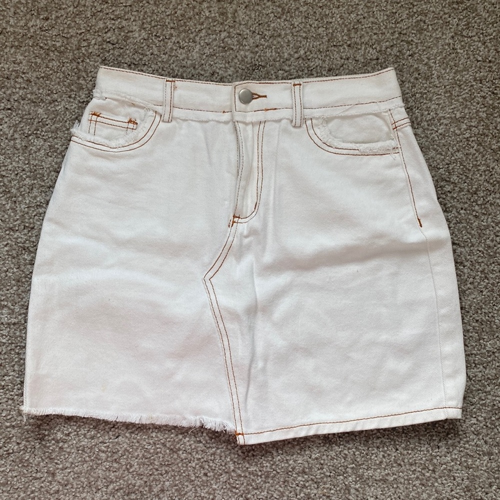 Emory Park jean skirt. Size small.